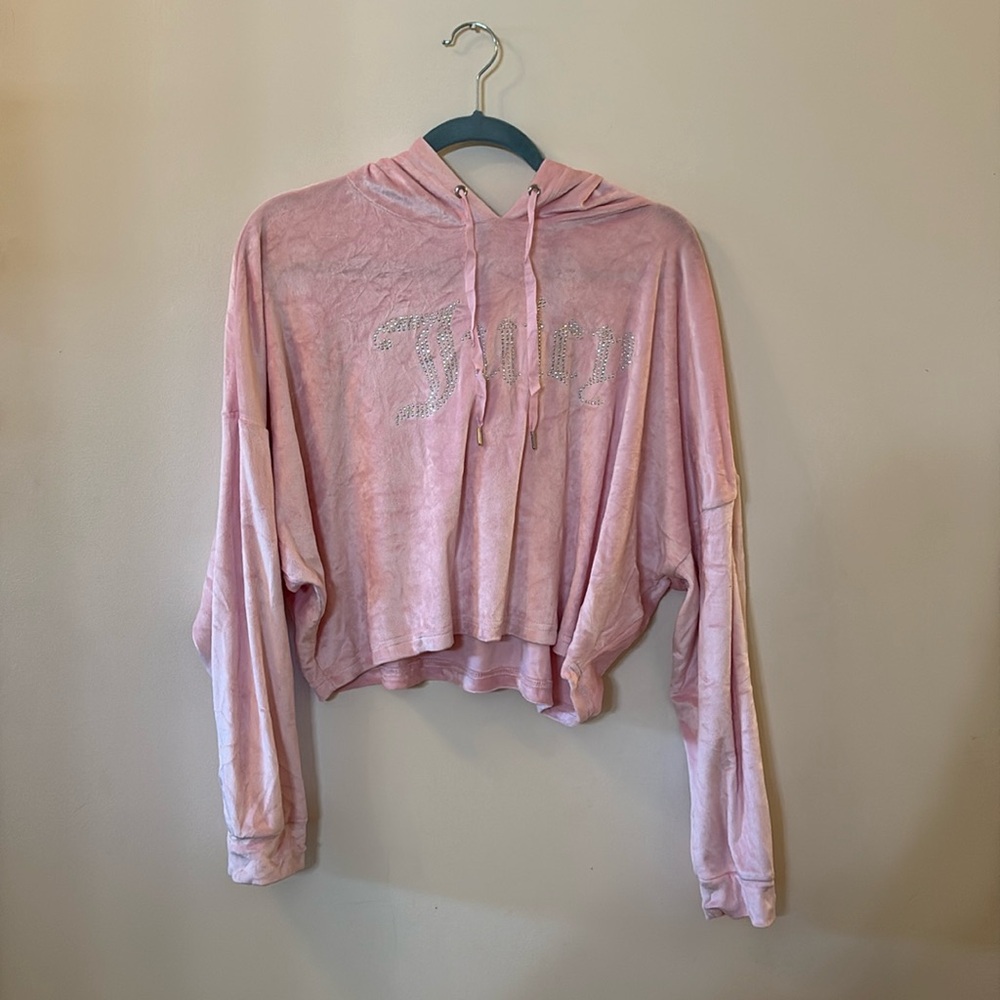 Juicy Couture Crop Hoodie